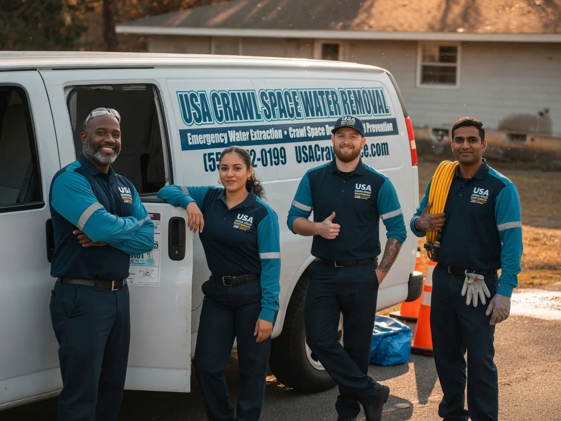 Crawl Space Water Removal company in Garvin, MN