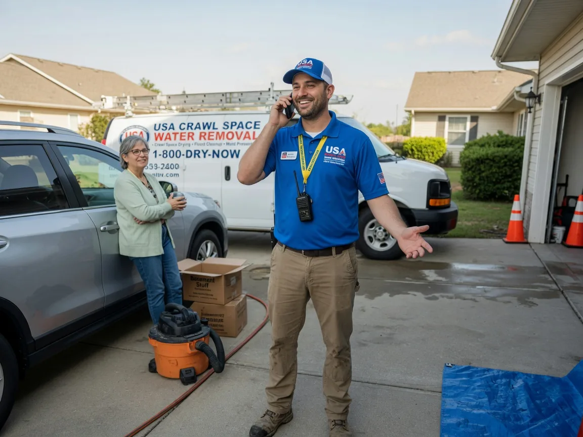 Crawl Space Water Removal Garvin, MN FAQs